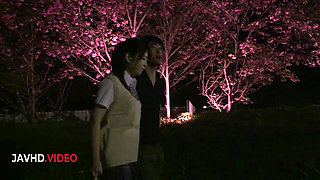 Sultry Japanese Babe Delivers Intense Blowjob Before Rough Passionate Fuck