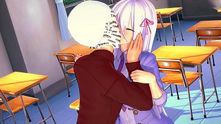 Booty, anime, thick