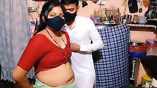 Hot Indian Couple Fucks Hard in Wild Positions on Holi - Homemade Hindi Sex
