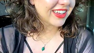 BBW White Chick Big Boobs Cam Play