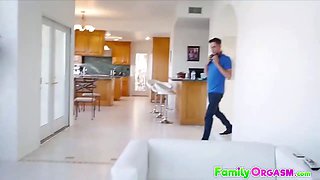 FamilyOrgasm - Christie Stevens Fucks Stepson