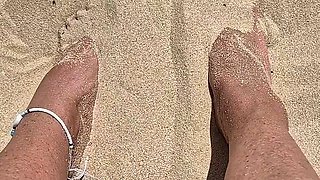 Feet in the Sand!