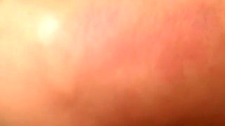 Beautiful brunette with amazing boobs and ass gets banged in the bathtub
