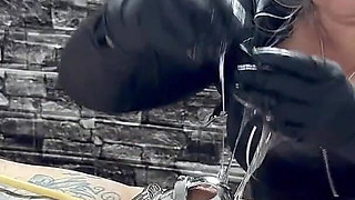 Empressbellasadic and Slave in Chastity