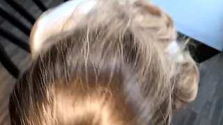 Big-Ass Latina Schoolgirl Gets Rough Creampie at Hotel