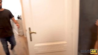 Hunt4k. comely woman has sex with unknown dude who is her bfs acquaintance