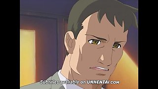 Hot Married MILF Cheats on Husband - Uncensored Hentai Sex with Big Tits