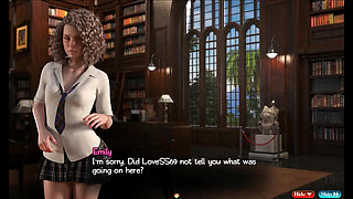 Treasure of Nadia V77032 Part 214 Sex in the Library by Loveskysan69