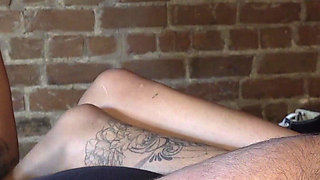 Cruella's Blindfolded Slave Cheating Blowjob - (dreamgirls in Socks)