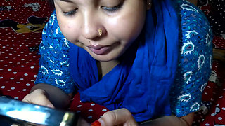 Desi vlog __ New couple romantic vlog __ Husband wife village vlog  video