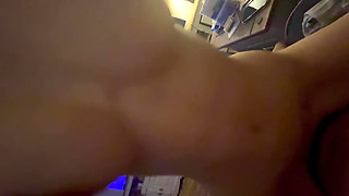 Perfect bouncing boobs with close up penetration