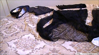 Julia Ann Lingerie Strip Tease