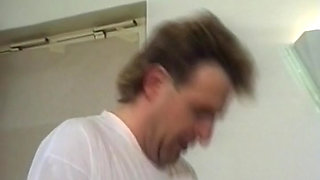 German Nurse Deep Throating Patient and Licking Pussy