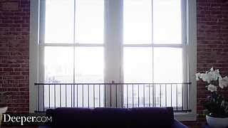 Deeper. Seth submits to dominant boss Angela White