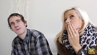 HUNT4K. Guy let neighbor hump his future wife in...