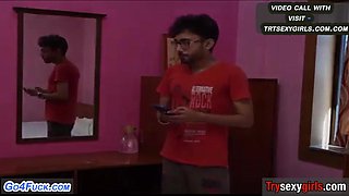 Indian chubby GF tantric sex