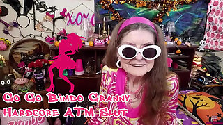 Go Go Bimbo Granny Hardcore ATM Slut