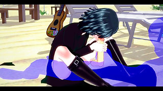 One Punch Man Hentai - Fubuki Handjob and Fucked - Japanese Asian Manga Anime Film Game Porn