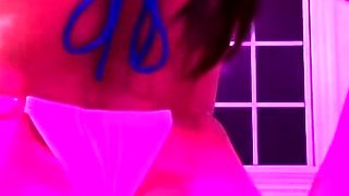 Beautiful brunette in sexy solo fingering masturbation 4 wmv