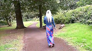 Sexy blonde Debbies public flashing and outdoor babes masturbation in parks for voyeur watchers and exhibitionist lovers