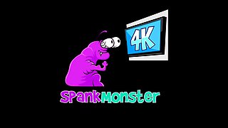 Spank Monster - - Dick-Riding Pro Visit povgods.blogspot.com