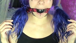 Amateur Blonde With BIG BOOBS Hot Free Cam Show