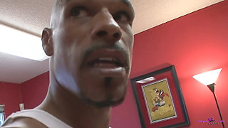 Slutty Blonde with Big Natural Racks Wants to Show What She Can Do Around BBC.