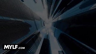 Secretary Blowjob and Rough Doggy Style with Mature MILF - FreeUse Hardcore POV