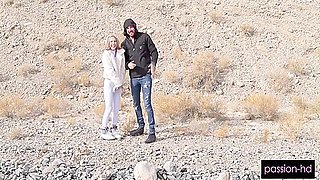 Becky Summers Brings Home A Big Cock She Found On Her Hike 17 Min
