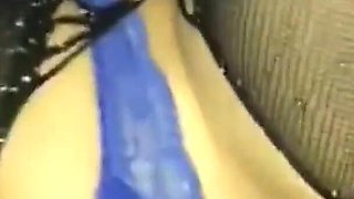 Cheating Stepfather Picks Me up From My Dance Class and Gets Me Out of the Car and Fucks Me with My Suit on