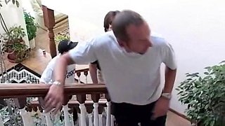Triple penetration 4: Hardcore, Threesome  Groupsex Porn