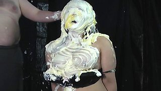 Slime bondage lingerie