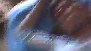 Cuckold husband watches British milf ride her boyfriend at h