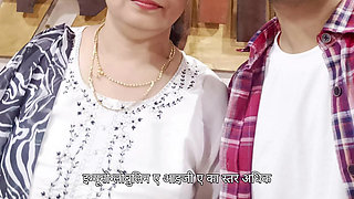 indian Desi Village Beautiful Stepsister going to have fun