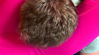 Defeated in Wrestling Headscissors Made to Smell Pussy