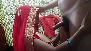 Indian aunty and masturbates with her brother-in-law