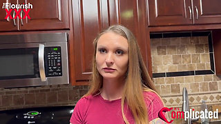 Its Complicated Ep 8 Kayleigh Cakes Sniffs Cock to Test Cheating