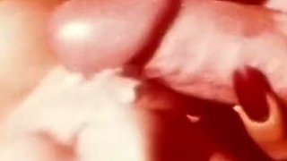 Vintage porn retro erotic theatre - dessert fruit