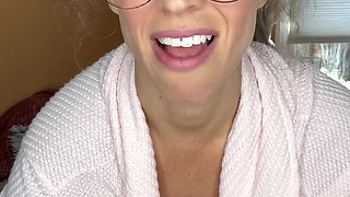 Asshole Fetish Breed Stepmommy JOI! I Explain Exactly How I Like My Asshole Licked Then I Bed for You to Breed Me!