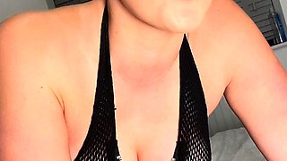 Beautiful brunette in sexy solo fingering masturbation 2 wmv