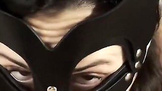 Horny Slut Takes Matters Into Her Own Hands, Jerks Him off Onto Her Face After Sucking Cock