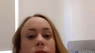 Me Rolling Around Naked on My Bed