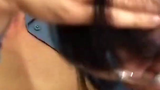 Ebony MILF doctor lets huge cock white client fuck her asshole