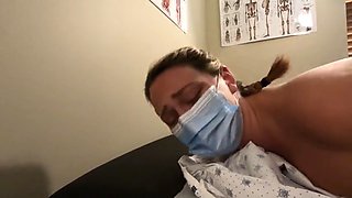 Daughter visits her GP and fucks his old cock