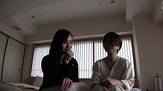 Asian Japanese Lesbian Anal sisters 02