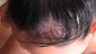 Sneaky and Rought Anal Fuck in Bathroom with Facial
