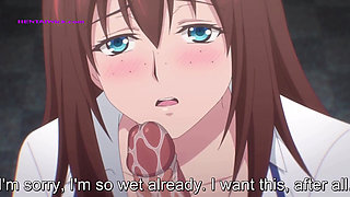 Boss Fucks His New Slutty Secretary On Her First Day - Hentai Sex Anime(ENG Sub)