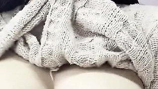 Suck My Tits Joy with a Very Sexy White Curvi.