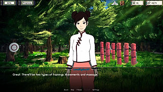 Naruto - Kunoichi Trainer v0.13 Part 39 Ten Ten Massage by Loveskysan69