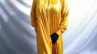 Hijabi woman fucking hard by her step brother